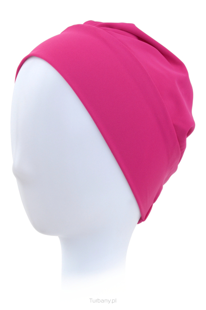 Turban do pływania różowy AQUA3 # pink