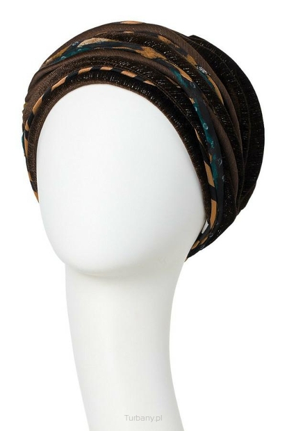 SCARLETT shiny brown&animal