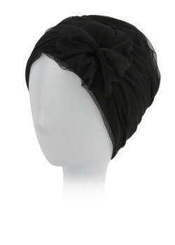 TURBAN BELLA black