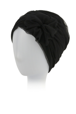 TURBAN BELLA black