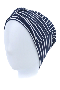 TURBAN granatowy ELA # PASS