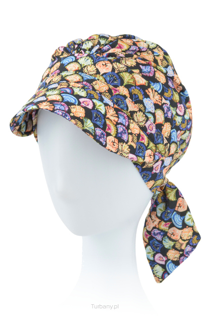 TURBAN CROCUS Z DASZKIEM T-375