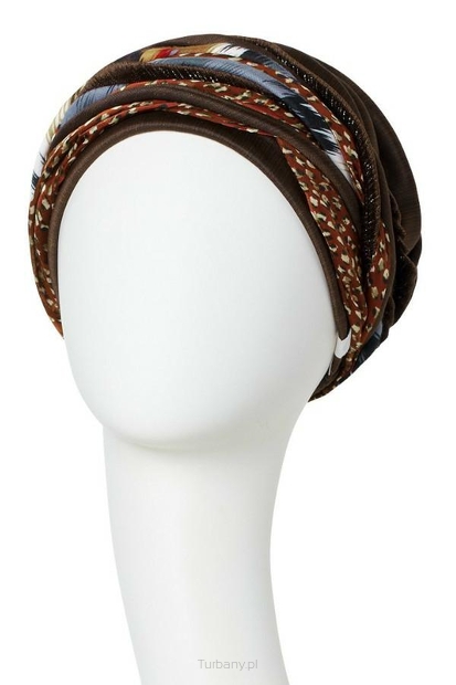 SCARLETT structured brown