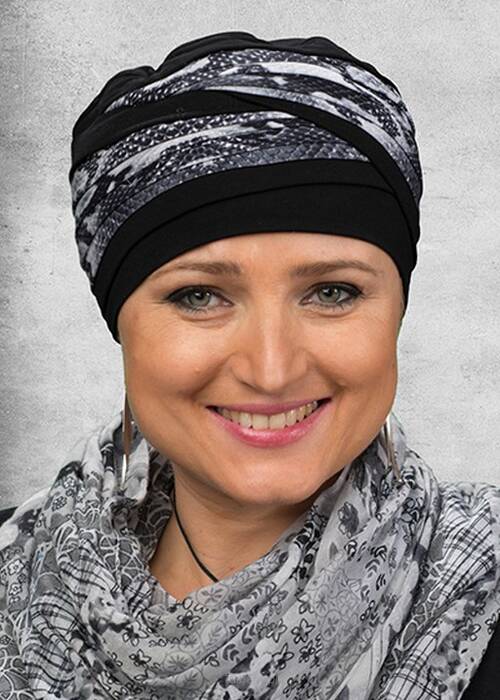 LAURA EXCLUSIVE turban