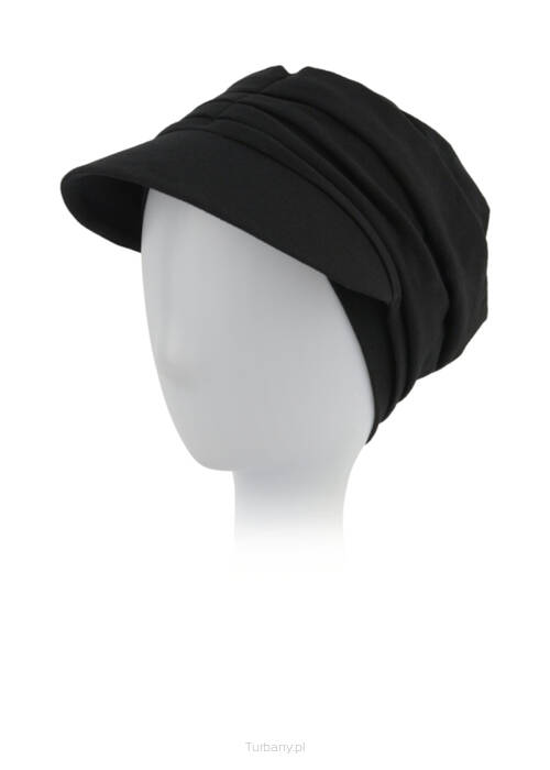 TURBAN TOKYO z daszkiem black