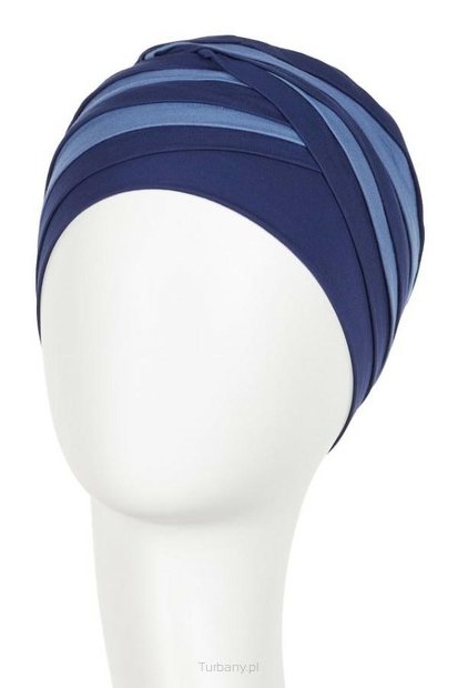 SHANTI dark blue/light lila
