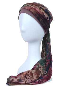 TURBAN BEATA sz.14+BM220