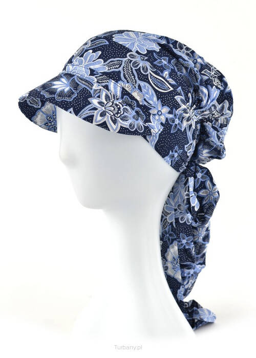 TURBAN SARA z daszkiem 180A*